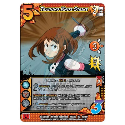 My Hero Academia - Wave 2 - Trainingsmesser Strike 49/117