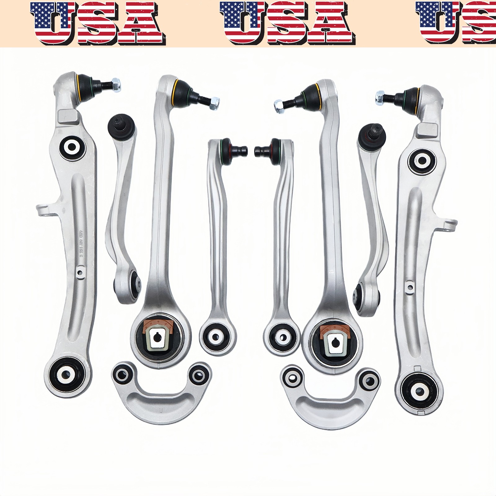 Bentley Continental GT 2004-2019 FRONT+UPPER Control arm P/N 3W0407510