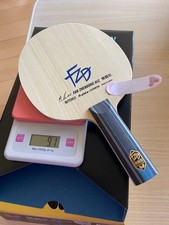 Table Tennis Racket Fan Zhendong Alc St 91G With Box