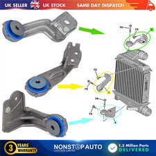 3X Intercooler Bracket Holder Upper&Lower&Center For CITROEN C3 Aircross II