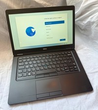 Dell Latitude 5480 Windows 11 Pro Laptop | Intel Core i5 | 16GB RAM | 128GB SSD