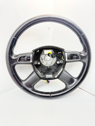 2009-2012 AUDI Q5 STEERING WHEEL W/ AUDIO CRUISE CONTROL SWITCH OEM