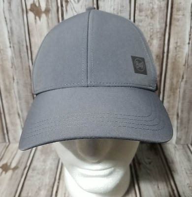 Buff Original Strapback Hat Baseball Cap SMTA122 Gray Adjustable Ships Fast!
