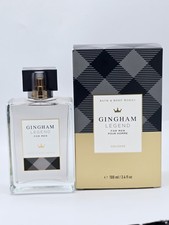 Bath  Body Works Gingham Legend Men's Cologne 3.4 fl oz - NEW