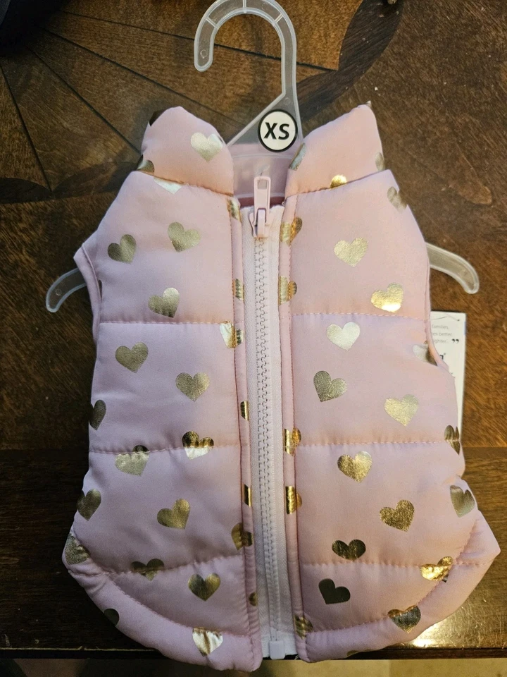 PINK Dog Sweaters and Vest NWT 3 Pieces - Image 3 of 4