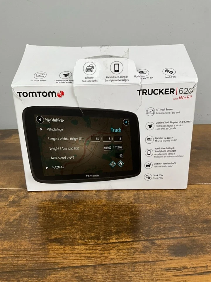 TomTom GO 620 With WiFi 6" GPS Navigation System Tested - Image 2 of 4