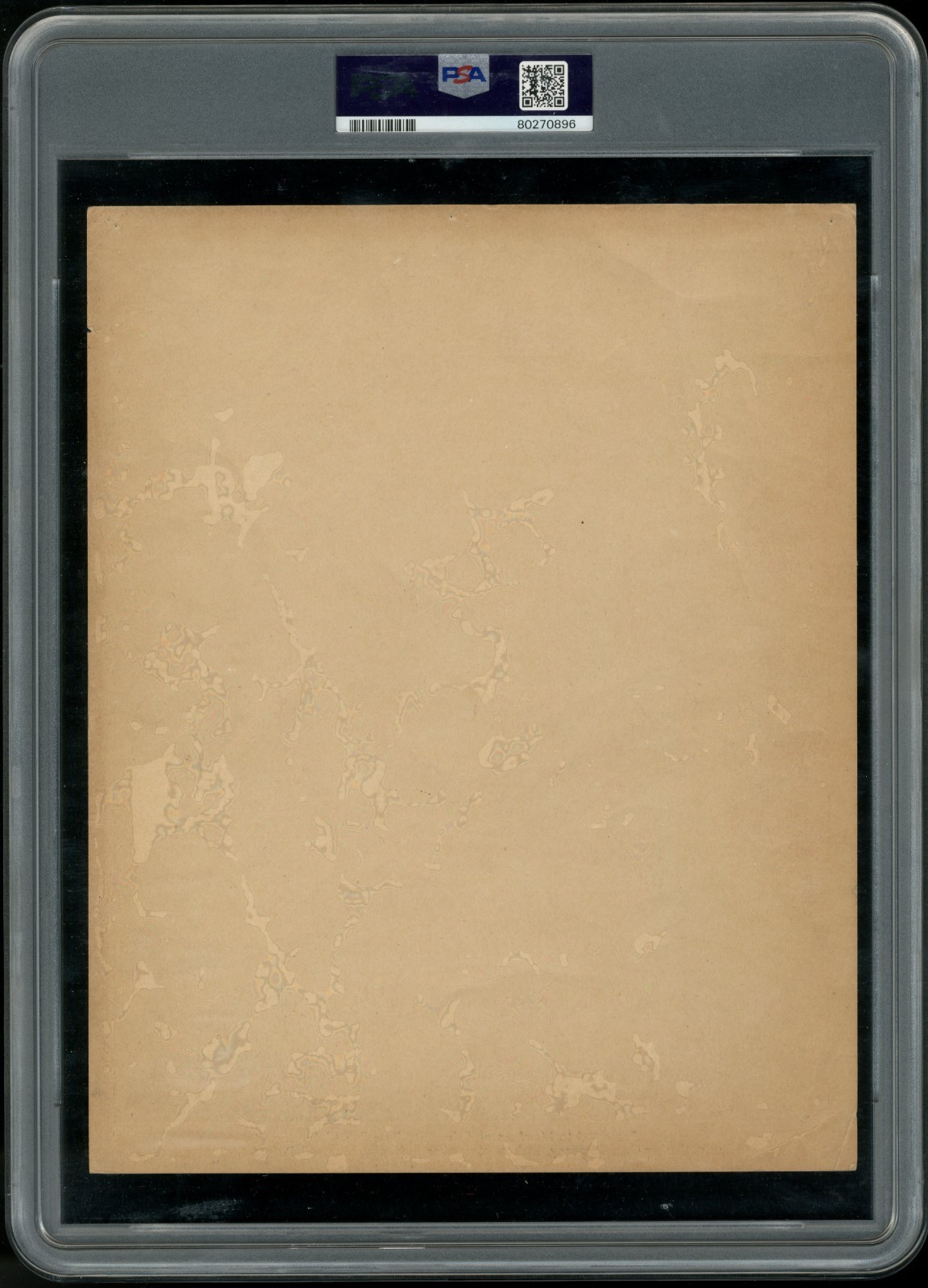1934 Quaker Oats Premium Babe Ruth PSA 1 (POOR) NY YANKEES HOF view 2