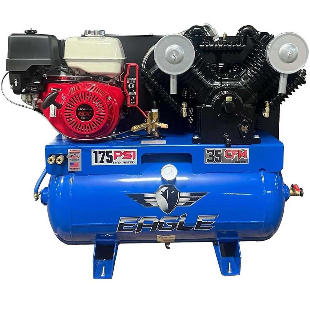 Eagle Compressor 30-галлонный воздушный компрессор для крепления на грузовике 748790₽