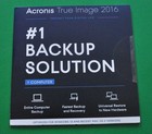 PHYSICAL VERSION | Acronis True Image 2016 | Physical CD & Key | NEW & SEALED