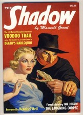 Maxwell Grant - THE SHADOW #19: Voodoo Trail / Death's Harlequin Nostalgia