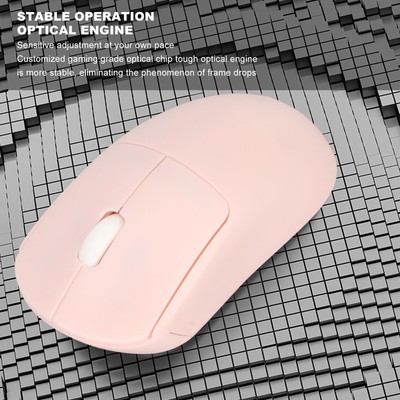 Wireless Gaming Mouse 1200DPI 2.4G Fit Palm Battery Powered Computer Mouse W Fit