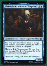 Chameleon, Master of Disguise - Marvel's Spider-Man (SPM) #27 - Magic MTG Card