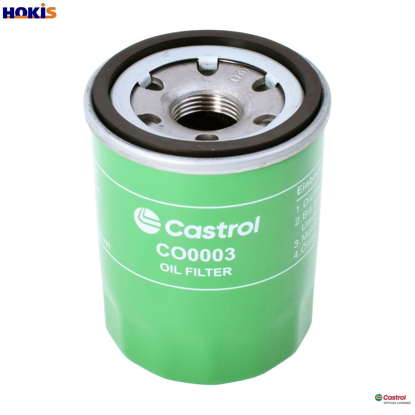 OIL FILTER CO0003 FOR HYUNDAI MITSUBISHI OUTLANDER/III/Van ECLIPSE/CROSS L200 - Image 6