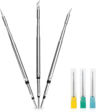 Soldering Iron Tips,C210 3-Type Welding Head Tip C210 SK/ST/I Replacement Solder