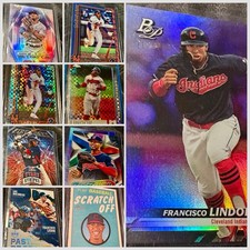 Francisco Lindor  card Lot (9)