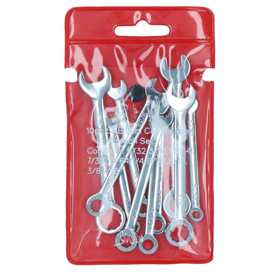 "Mini llaves combinadas métricas + imperiales SAE 4 - 11 mm 5/32"" - 7/16"" 2... - Imagen 2 de 4