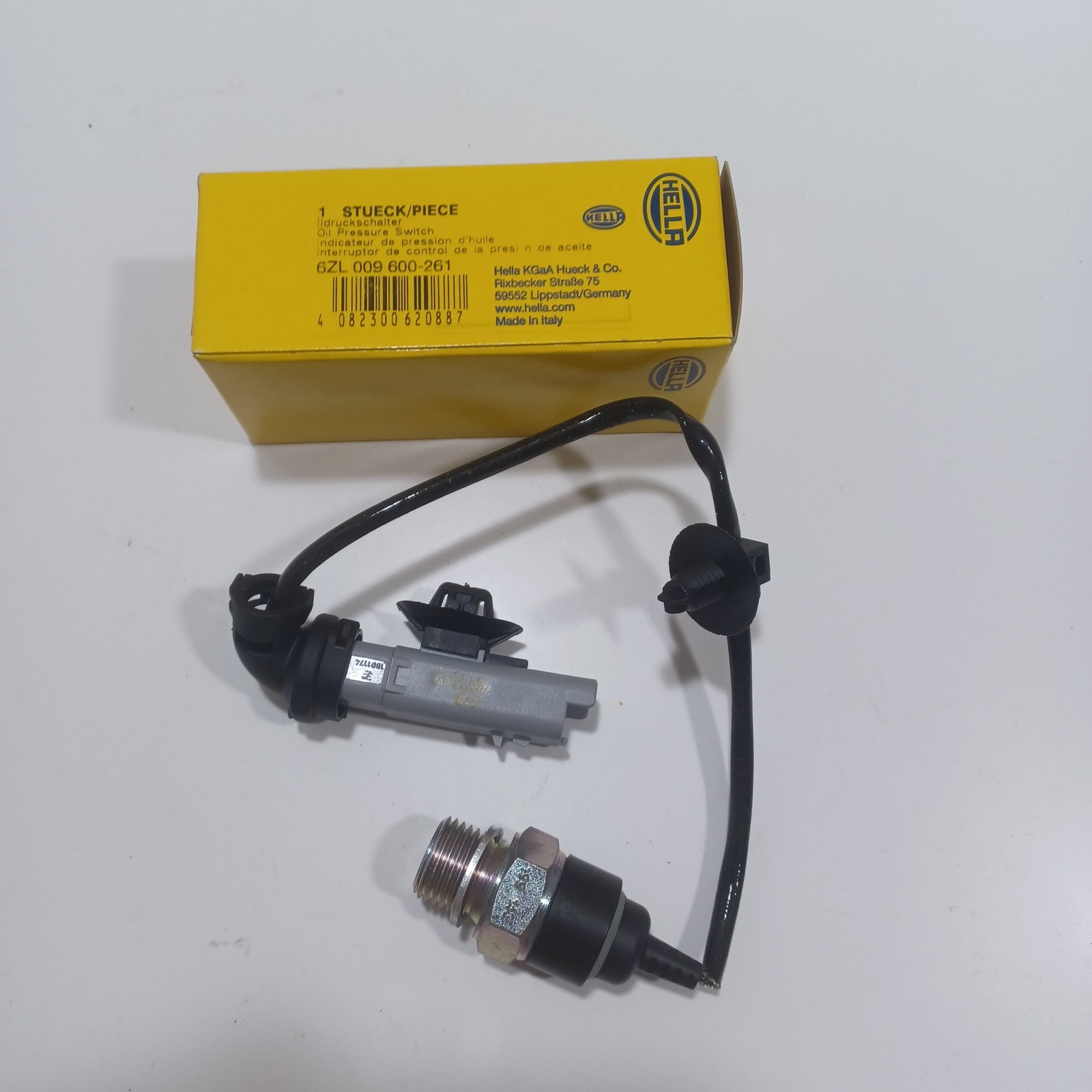 Pressostat pression huile haute précision pour moteur Peug... et C3 II