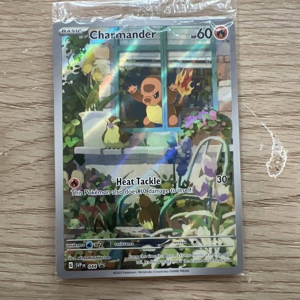 Charmander 044 Promo JCC Pokémon Centro Pokémon 🦭SELLADO🦭 Escarlata y Violeta Foto 2 de 4