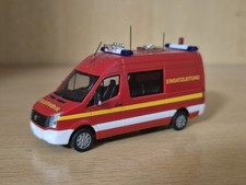 Herpa Feuerwehr ELW-1 VW Crafter GP Halbbus 1...