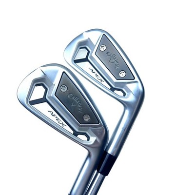 Callaway Apex TCB Forged Eisen / 4-PW / Project X LZ Stiff Flex