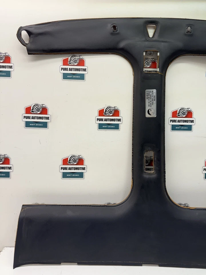 Nissan 300ZX Z32 1990-1996 2+2 T techo superior panel techo moldura negro OEM daños Foto 2 de 4