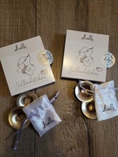 1 Paar Livella Silberhüttchen 999er Silber n...