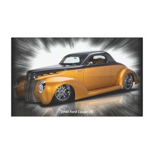 Car Magnet of 1940 Ford Coupe 3