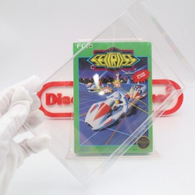NES Nintendo Game SEICROSS - ROUND SEAL OF QUALITY / SOQ - NEW & Factory Sealed!