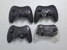 Power A Playstation Controllers Set of 3 & XBox Afterglow Controller Not Tested 