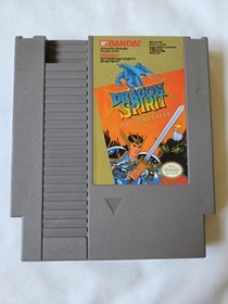 Dragon Spirit The New Legend, NES, Box, Cart, Sleeve, copy of Instruction Manual