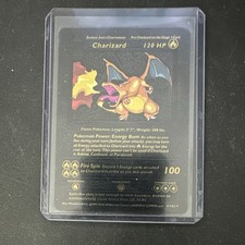Pokémon Charizard Evolutions Holo custom card