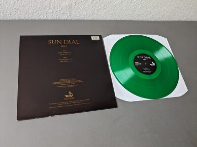SUN DIAL lim. original green Vinyl 12