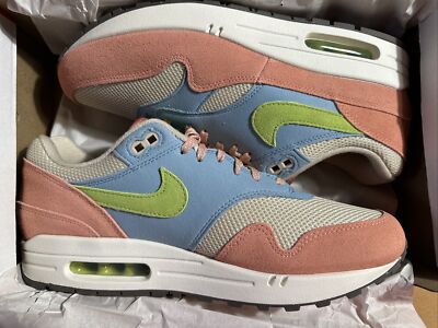 NIKE Air Max 1 'Light Madder Root' Men's Size 10 DV3196-800