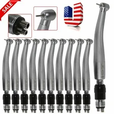 Yabangbang Dental High Speed Handpiece Air Turbine+4-Hole Coupler NSK Style