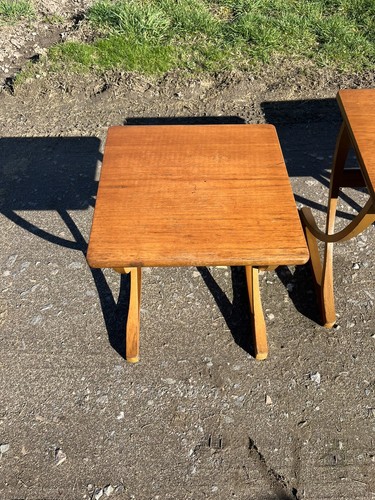 A Vintage Nathan Nest of Tables / Retro Nest of Tables - Picture 7 of 22
