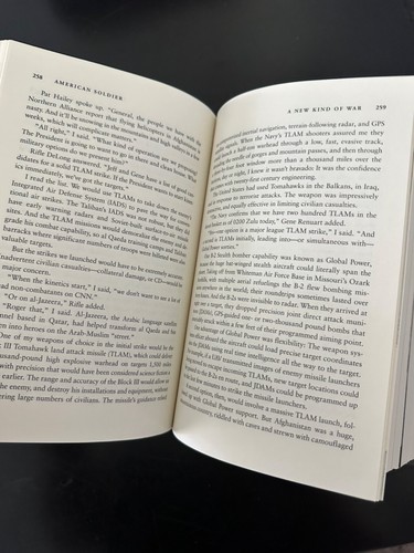 American Soldier Book General Tommy Franks 2004 Hardcover Signed First Edition - Picture 12 of 16