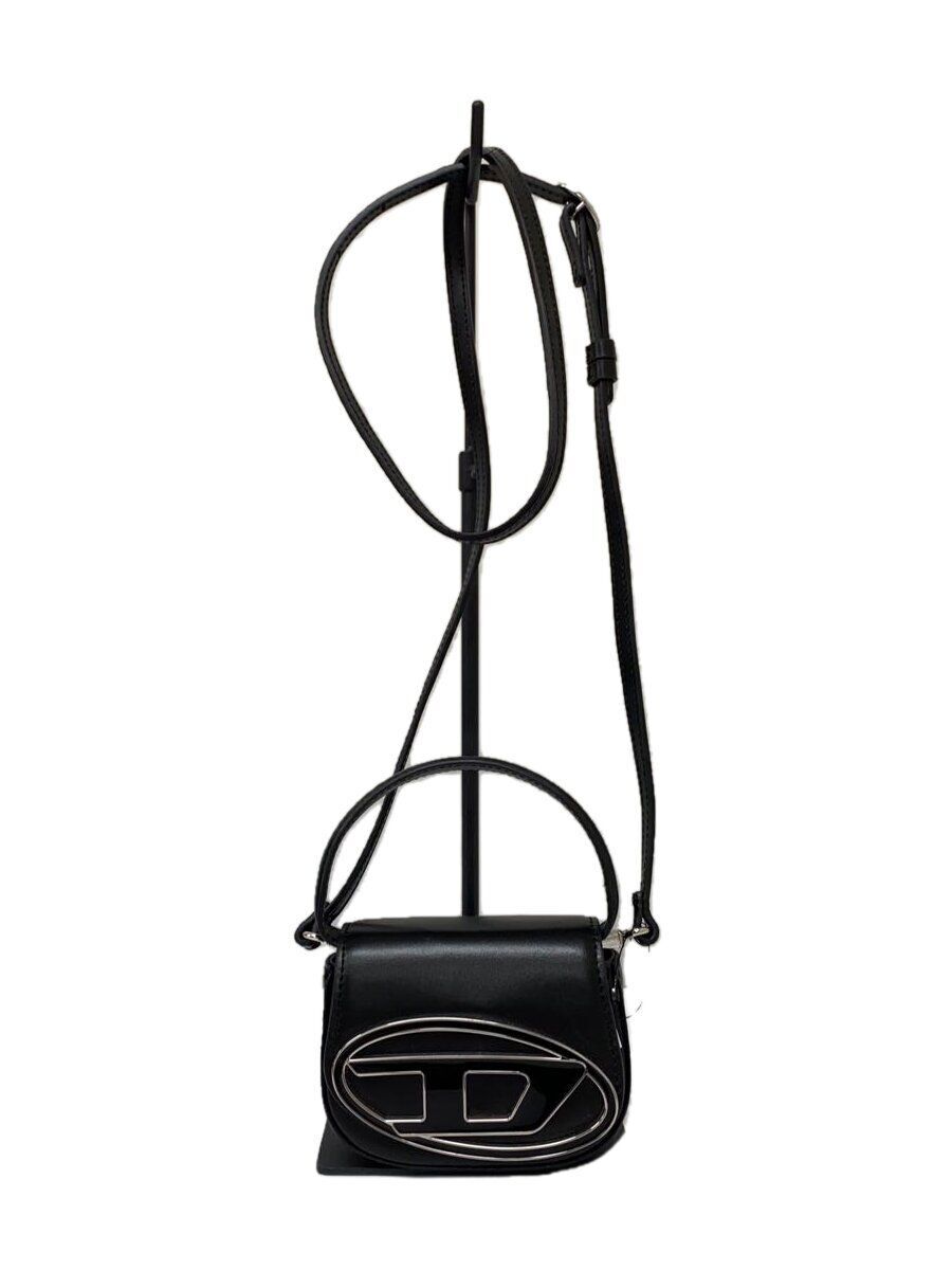 DIESEL SHOULDER BAG LEATHER Black X08709 Used | eBay DIESEL SHOULDER BAG LEATHER Black X08709 Used | eBay