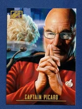 CAPTAIN PICARD 2022 Greg Horn Art Card #73 Star Trek PATRICK STEWART Jean-Luc!
