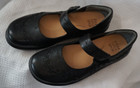 Ziera super support black leather comfort women shoes US 6.5 37W — photo 5