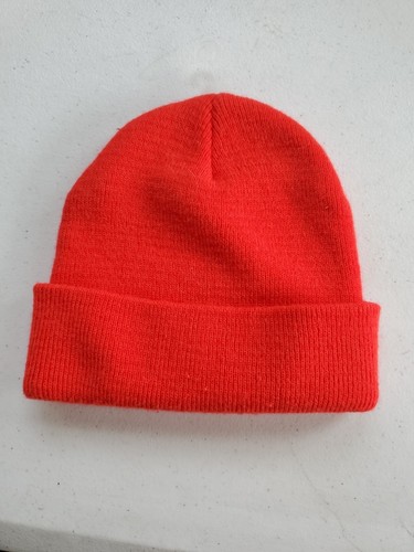 2003 Nick Jr Viacom Blue’s Clues Red Winter Hat / Beanie Ages 1-3 - Picture 2 of 5