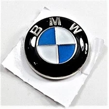 BMW Logo Round Emblem 21mm; 51 14 2 308 800 / BMW-Roundel800