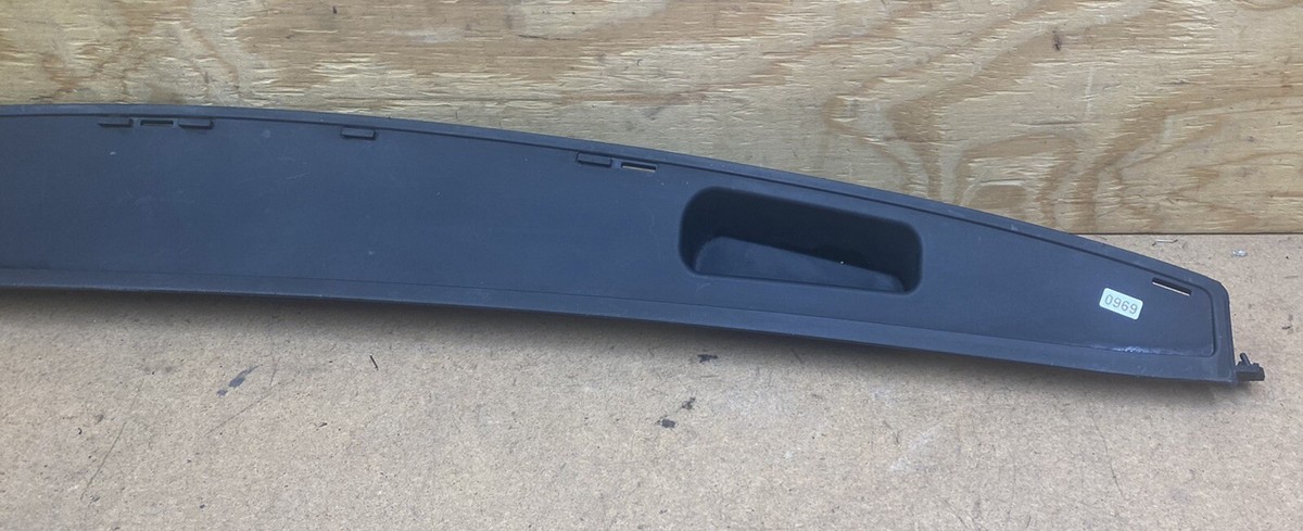 2012-2017 Acura RDX Rear Cover Assy Lower Trunk Lid Trim OEM 74892