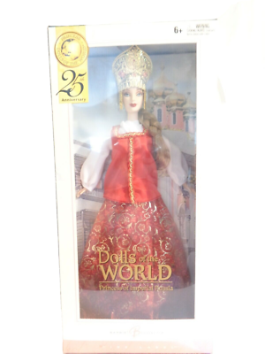 New Barbie Dolls Of The World Princess Of Imperial Russia 25th 