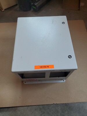 Hoffman A161410CH Enclosure - Gray With Contents 