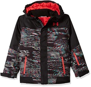 under armor boys coat