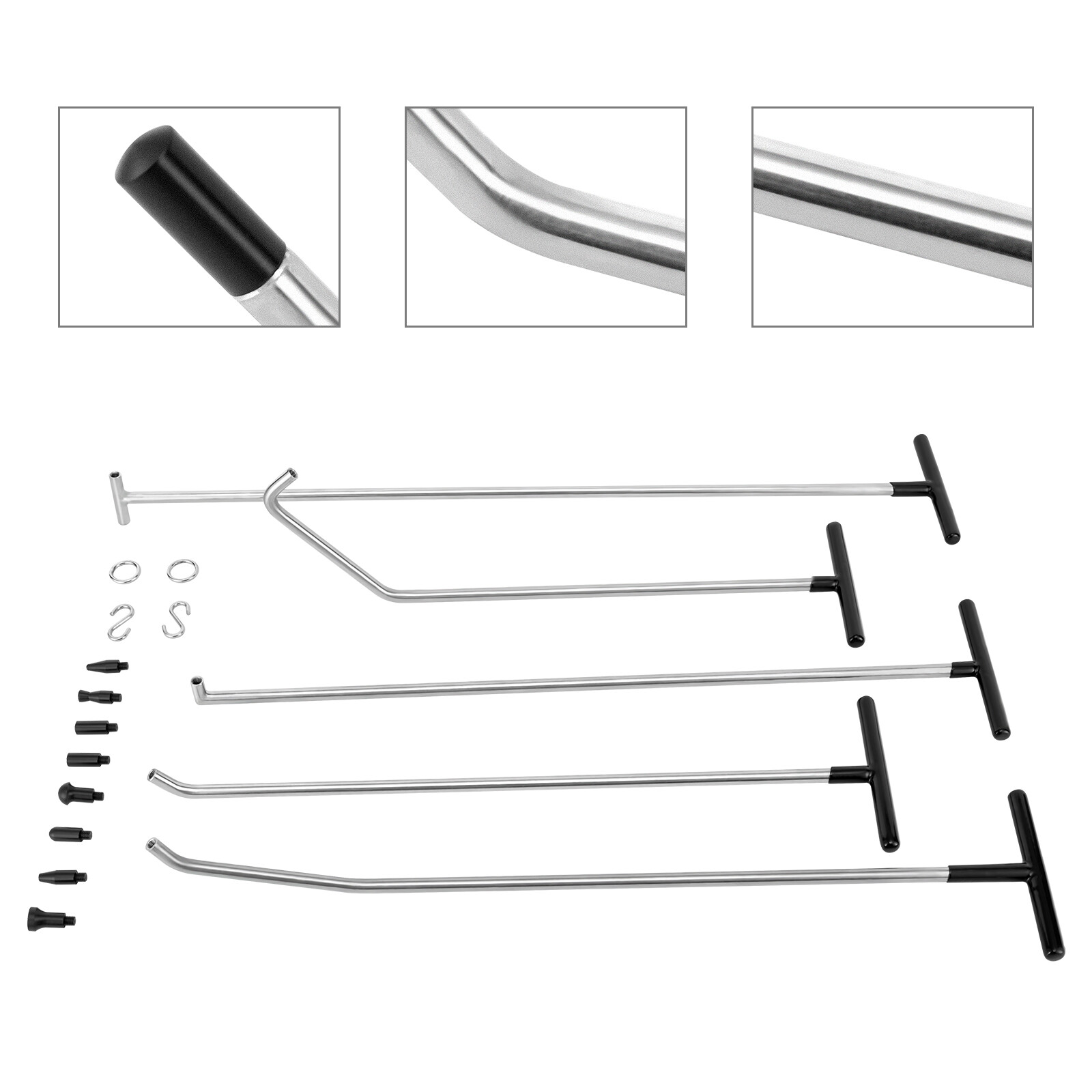 17pcs-paintless-dent-repair-hail-removal-car-push-rods-auto-body-repair