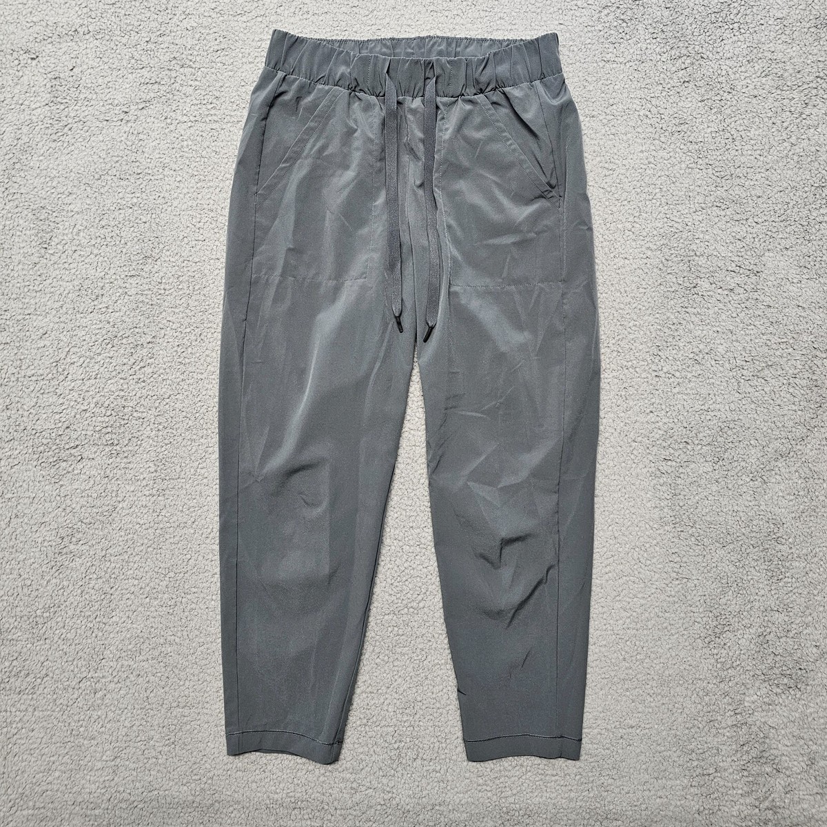 Under Armour Pants Armour Sport Woven Pants Women's Small Gray