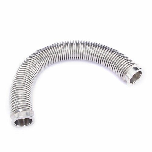 Bellow Hose Metal KF40 L=137.79'' Stainless Steel Flange Vacuum Flexible Pipe - Picture 5 of 10