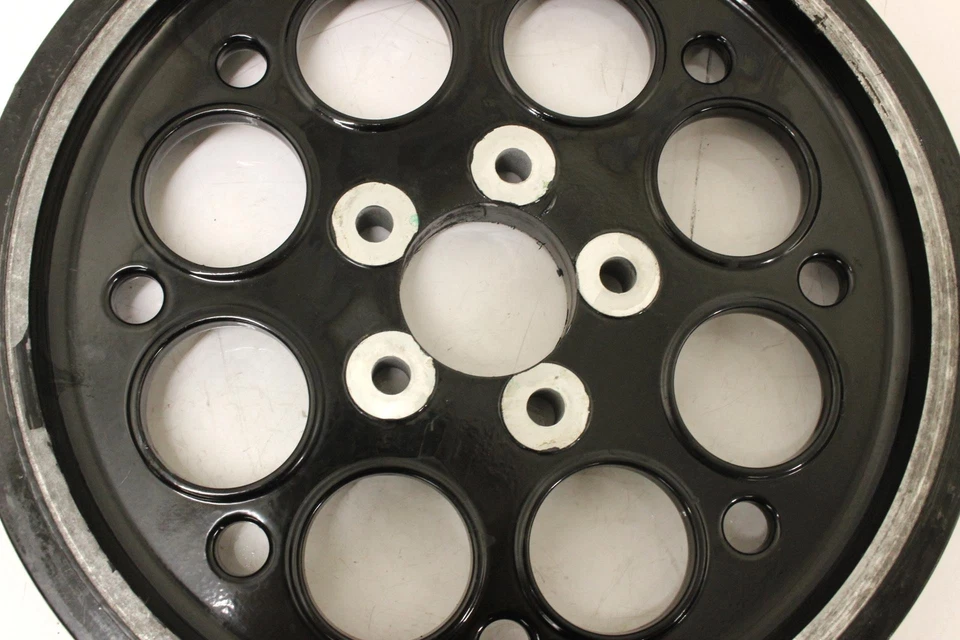 Harley-Davidson Dyna Super Glide 2005 freno de tambor FXD fabricante de equipos originales Foto 3 de 4