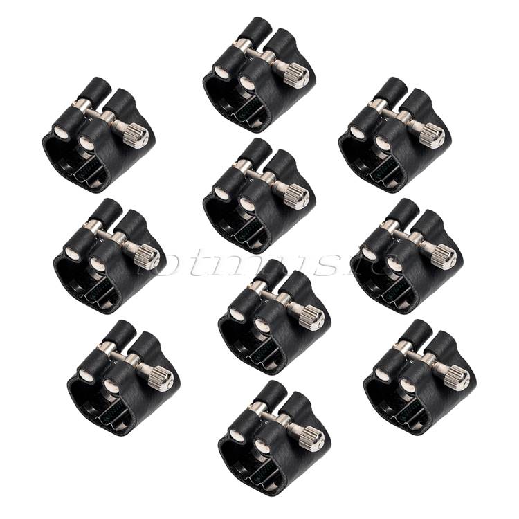 10 Pcs Bb Ligature Leather for Parts Replacement eBay